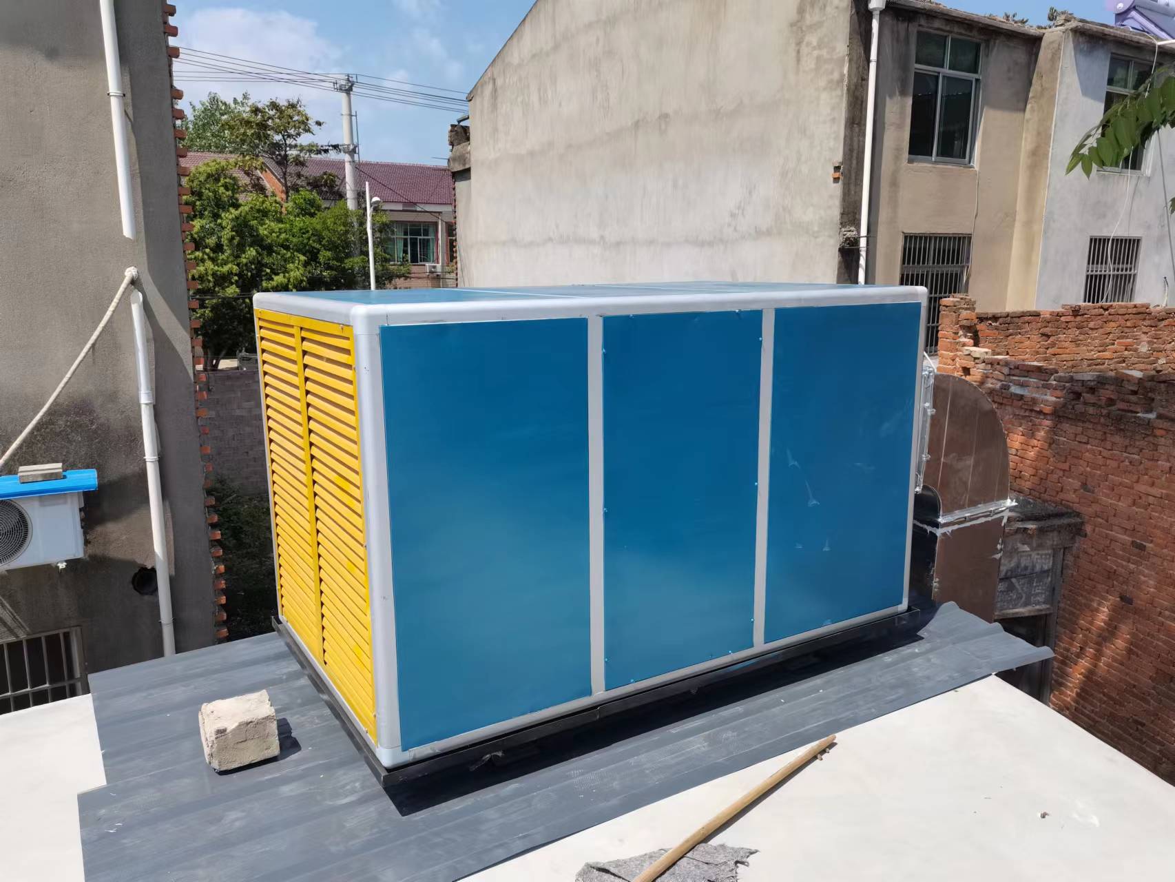 巢湖農家大酒樓油煙凈化