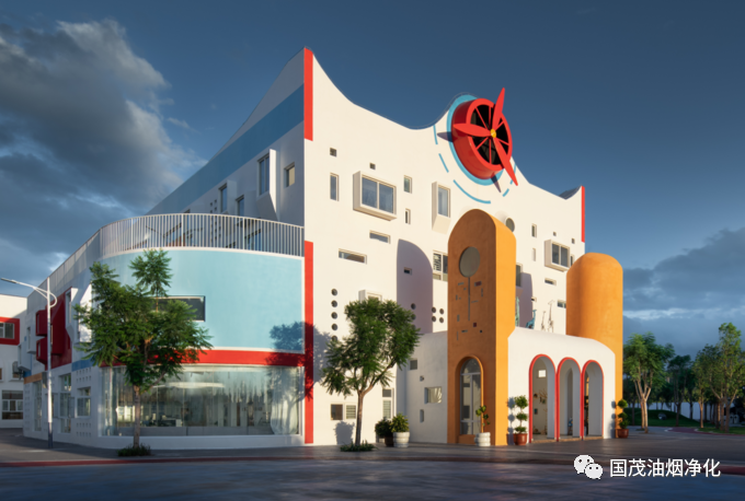 廬江某幼兒園食堂油煙凈化項目