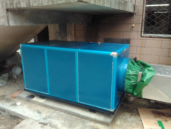 華泰酒樓油煙凈化器