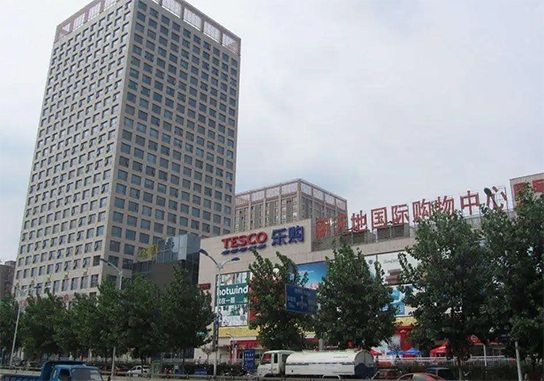 新天地國際中心油煙凈化