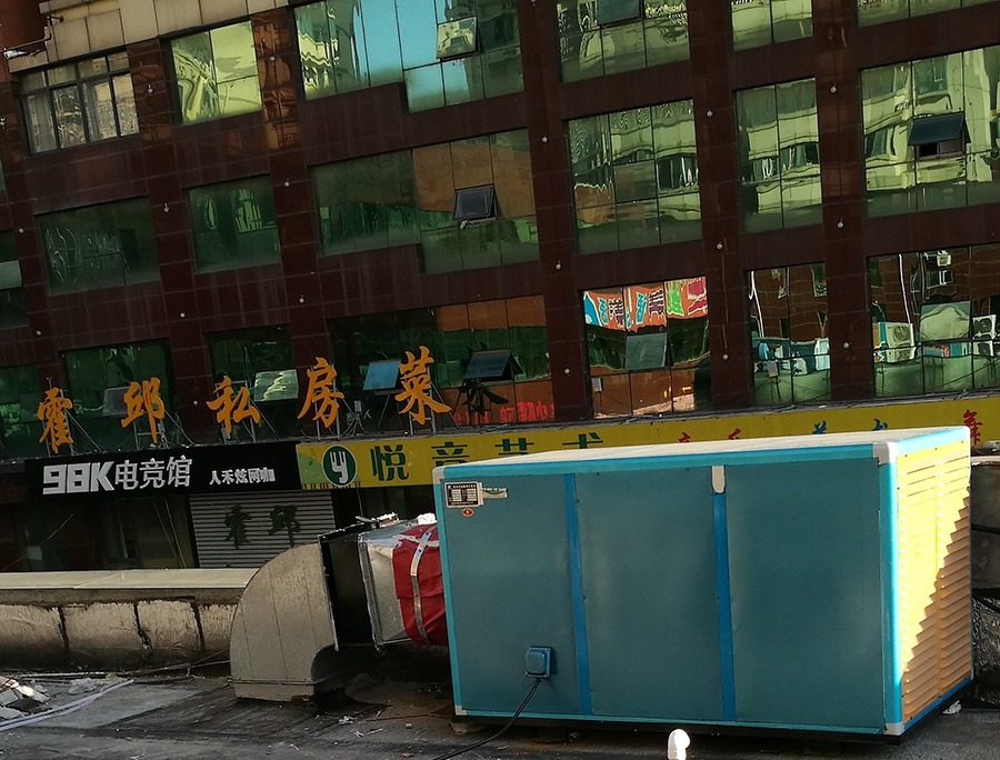 霍邱私房菜廚房油煙凈化