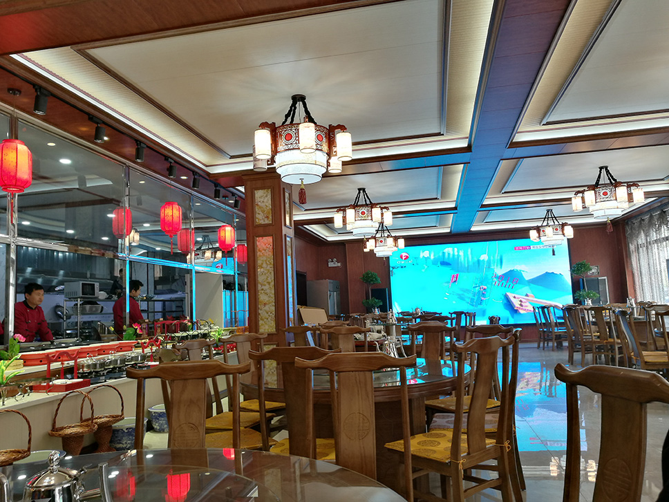 利辛百味軒餐飲廚房油煙凈化安裝