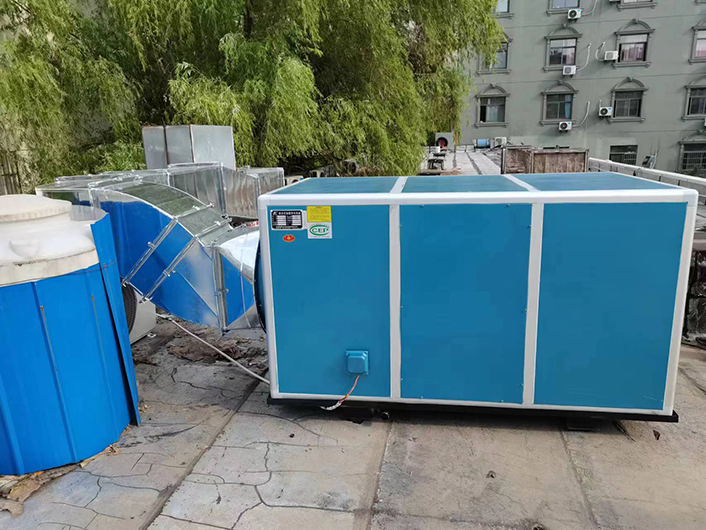 合肥畢方培訓(xùn)學(xué)校食堂油煙凈化項目