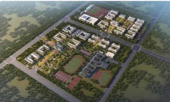 安徽亳州職教園暖通通風(fēng)項(xiàng)目